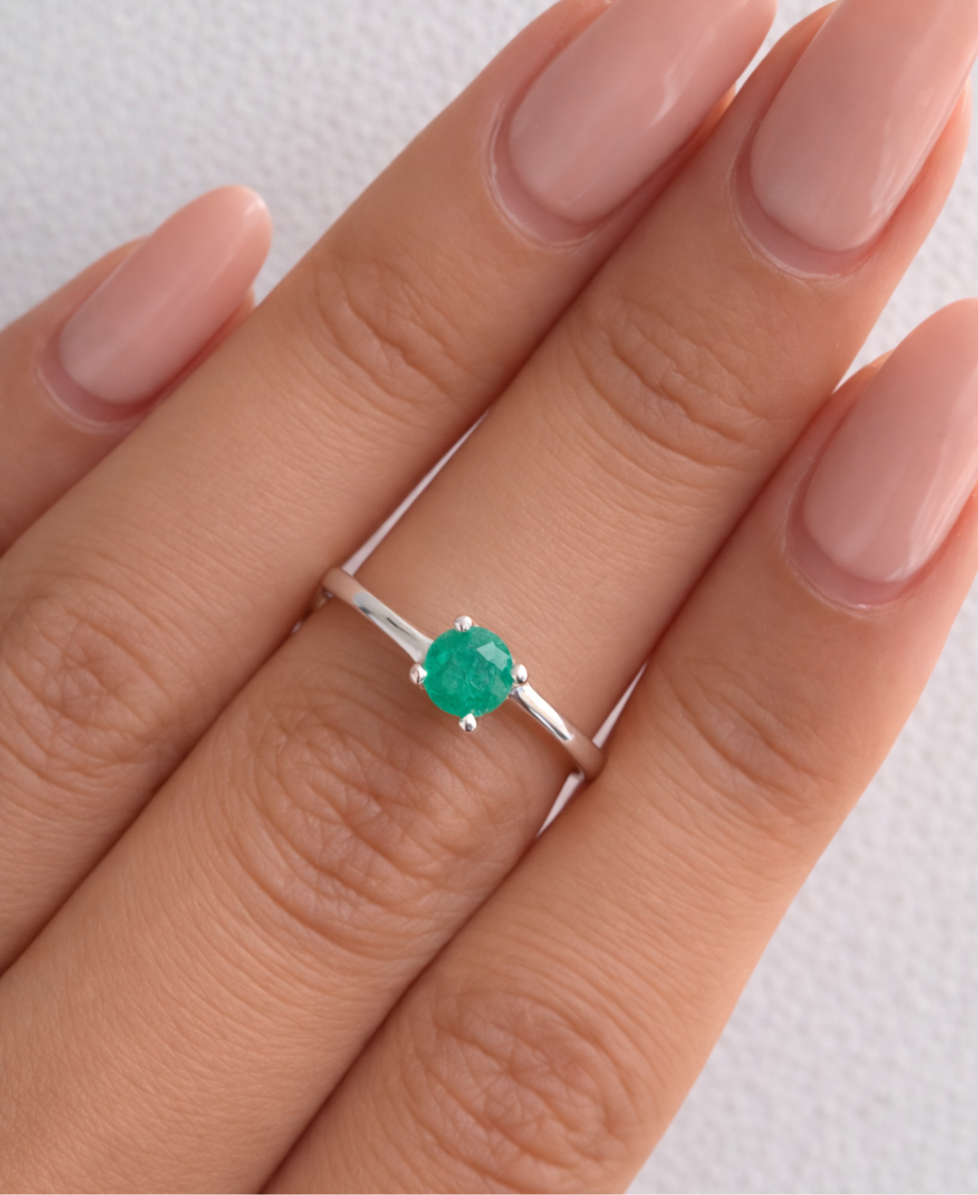 Clásico verde anillo