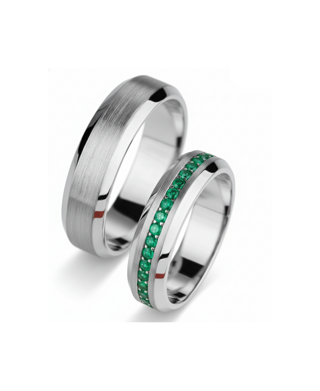 Argolla Engastadas - Conexión Externa