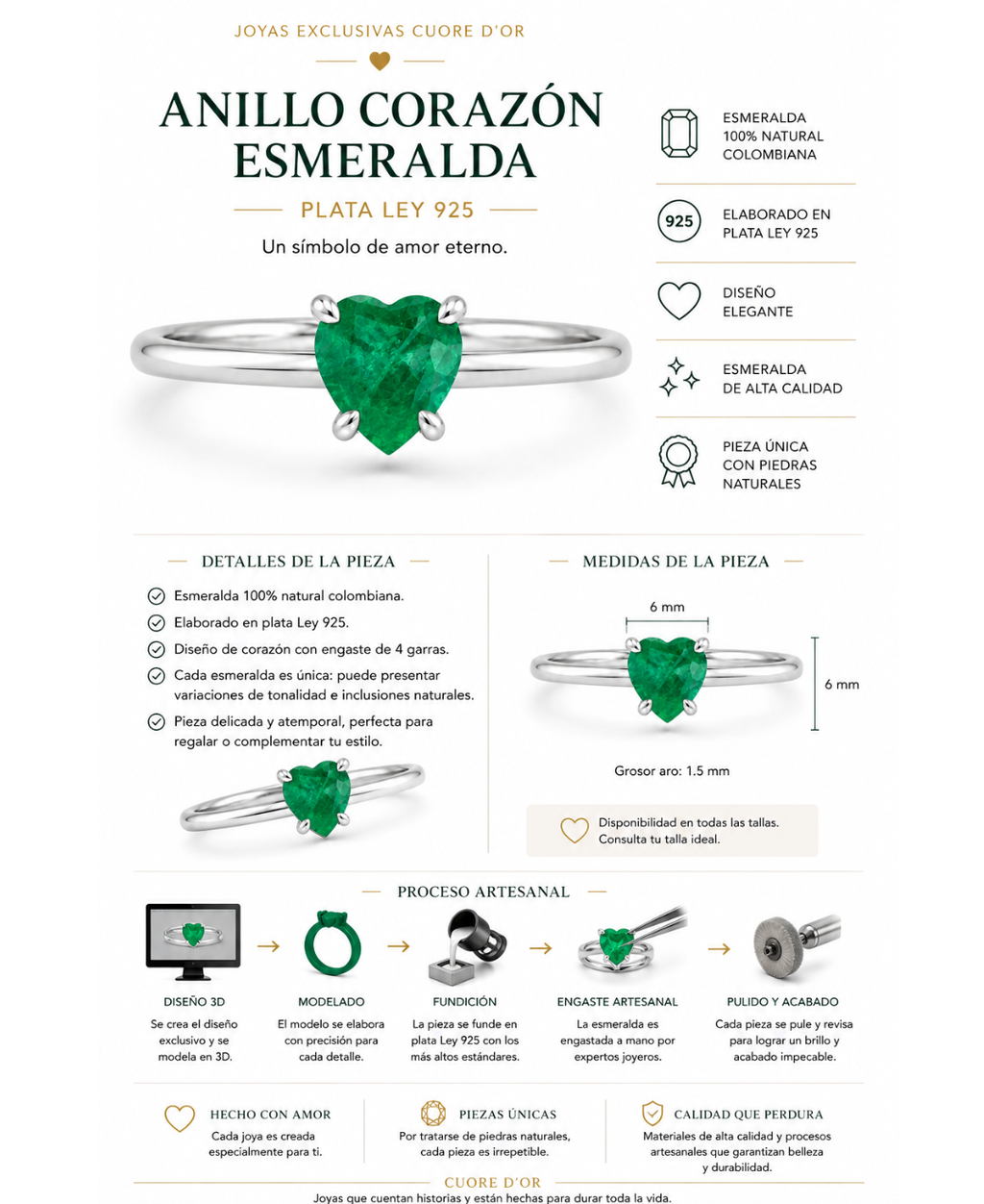 Esmerald Heart