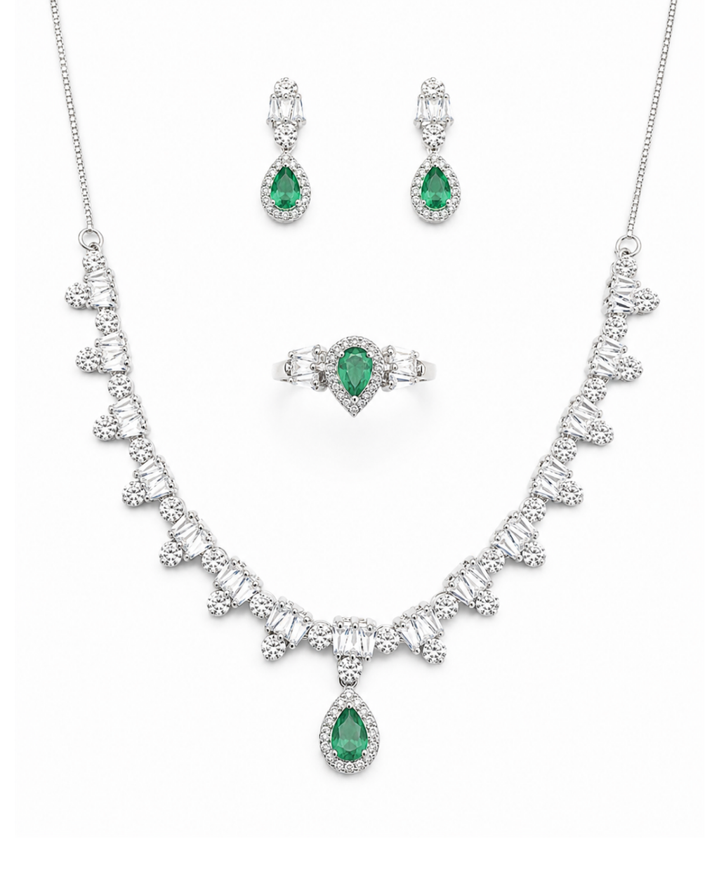 Set Gota Premium esmeralda