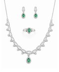 Set Gota Premium esmeralda