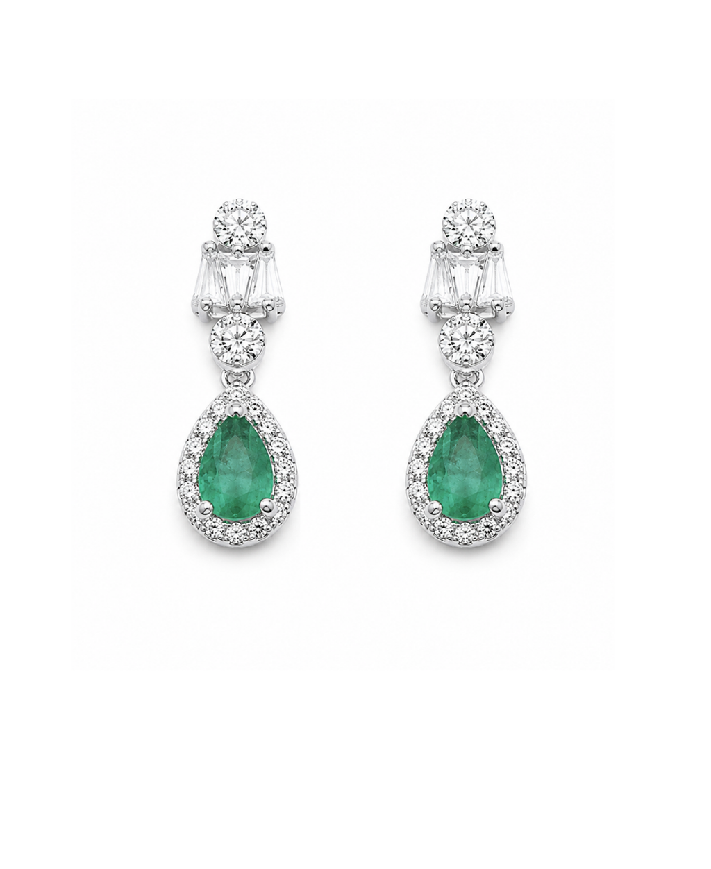 Set Gota Premium esmeralda