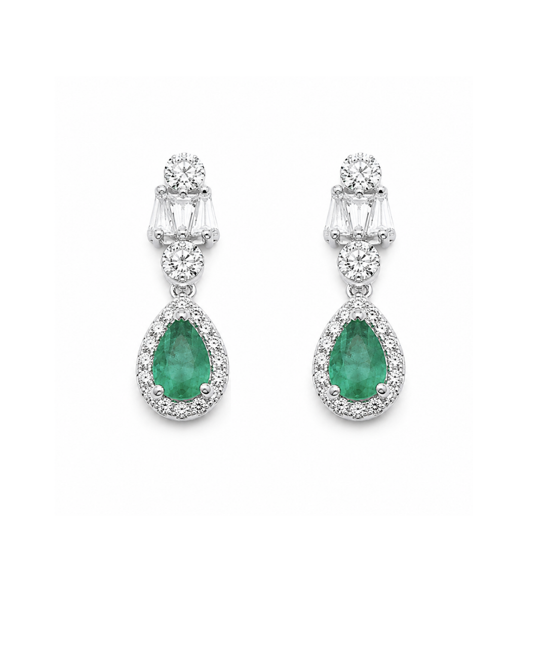 Set Gota Premium esmeralda