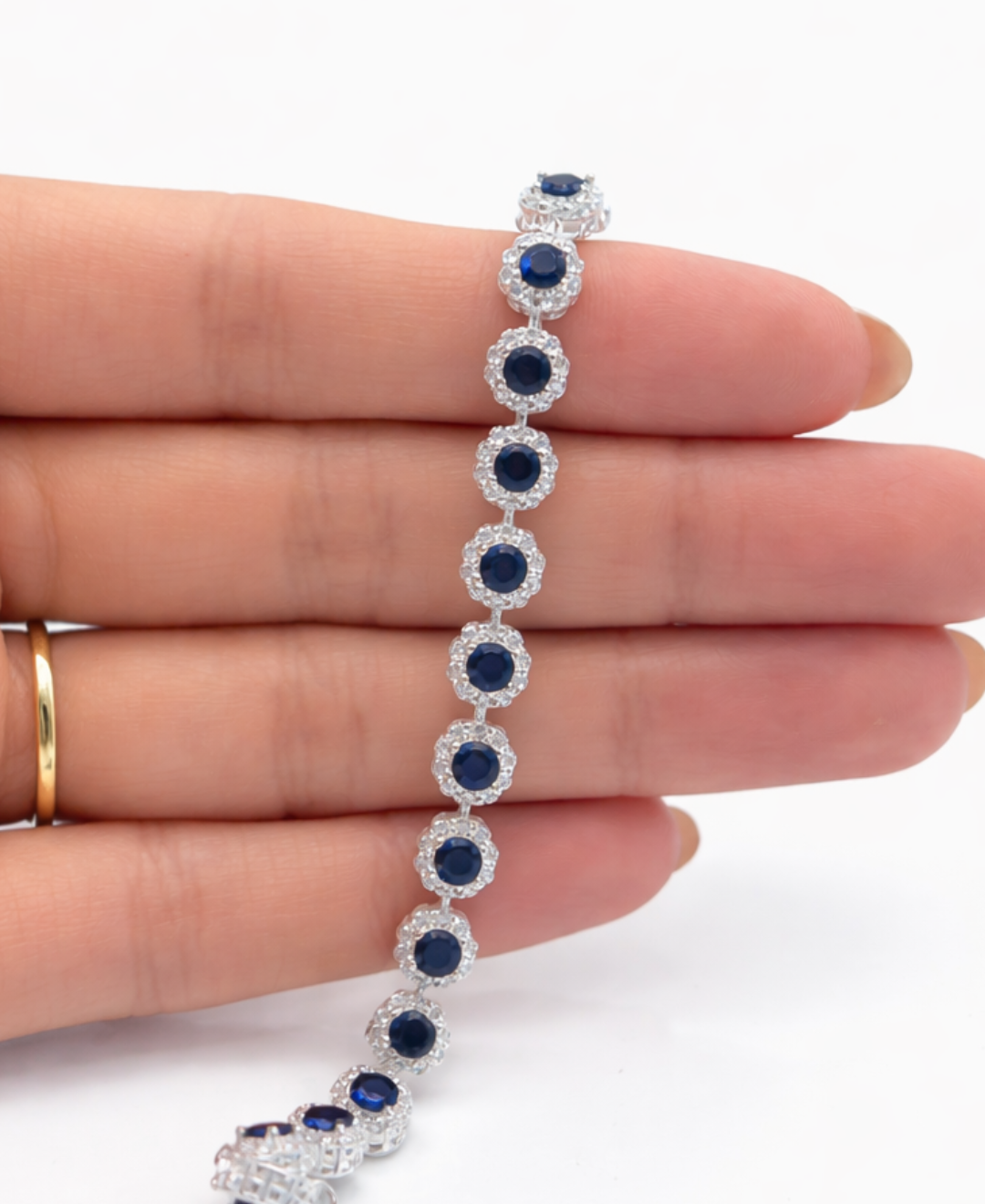 Pulsera tenis premium