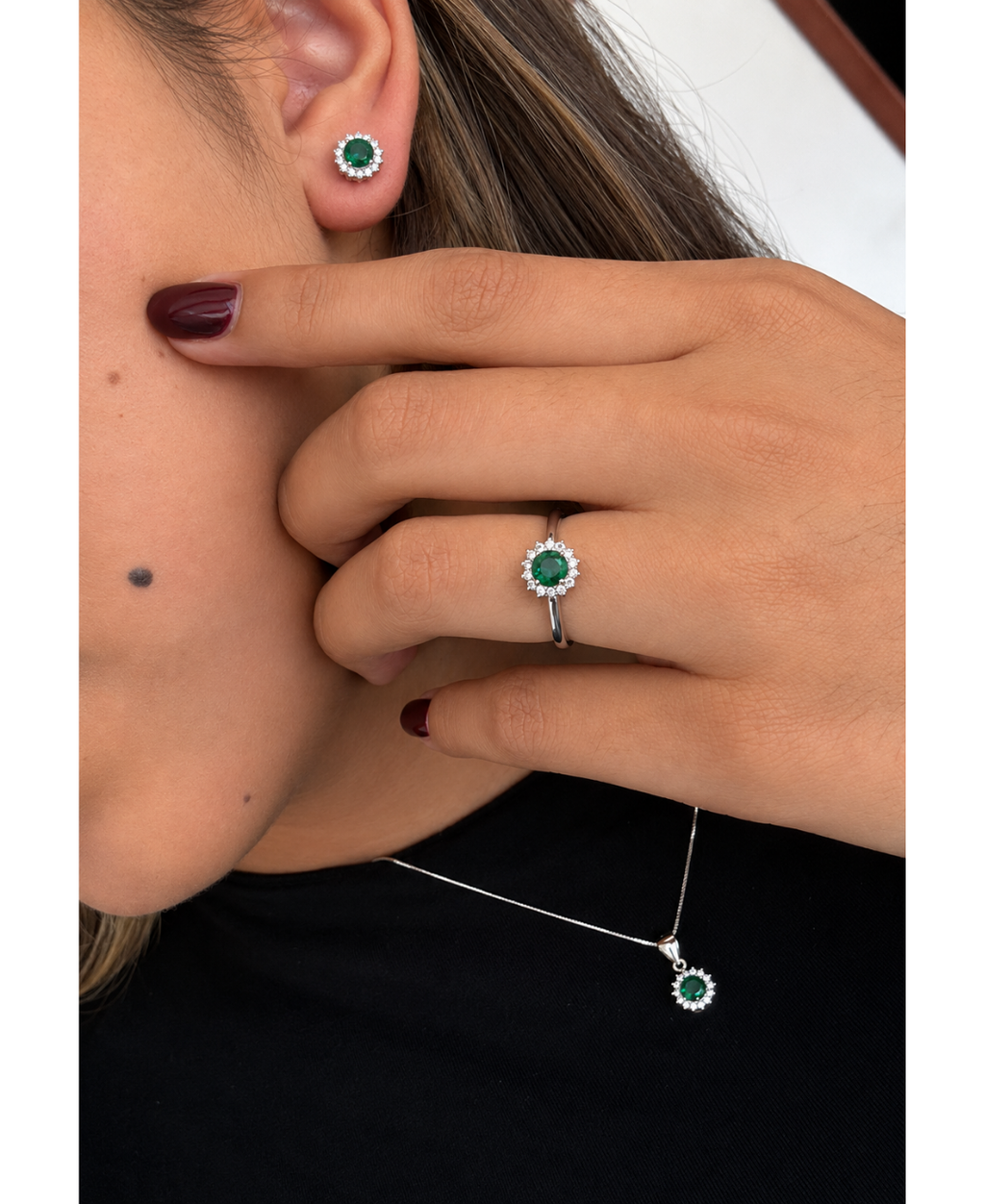 Set Sol Premium esmeralda