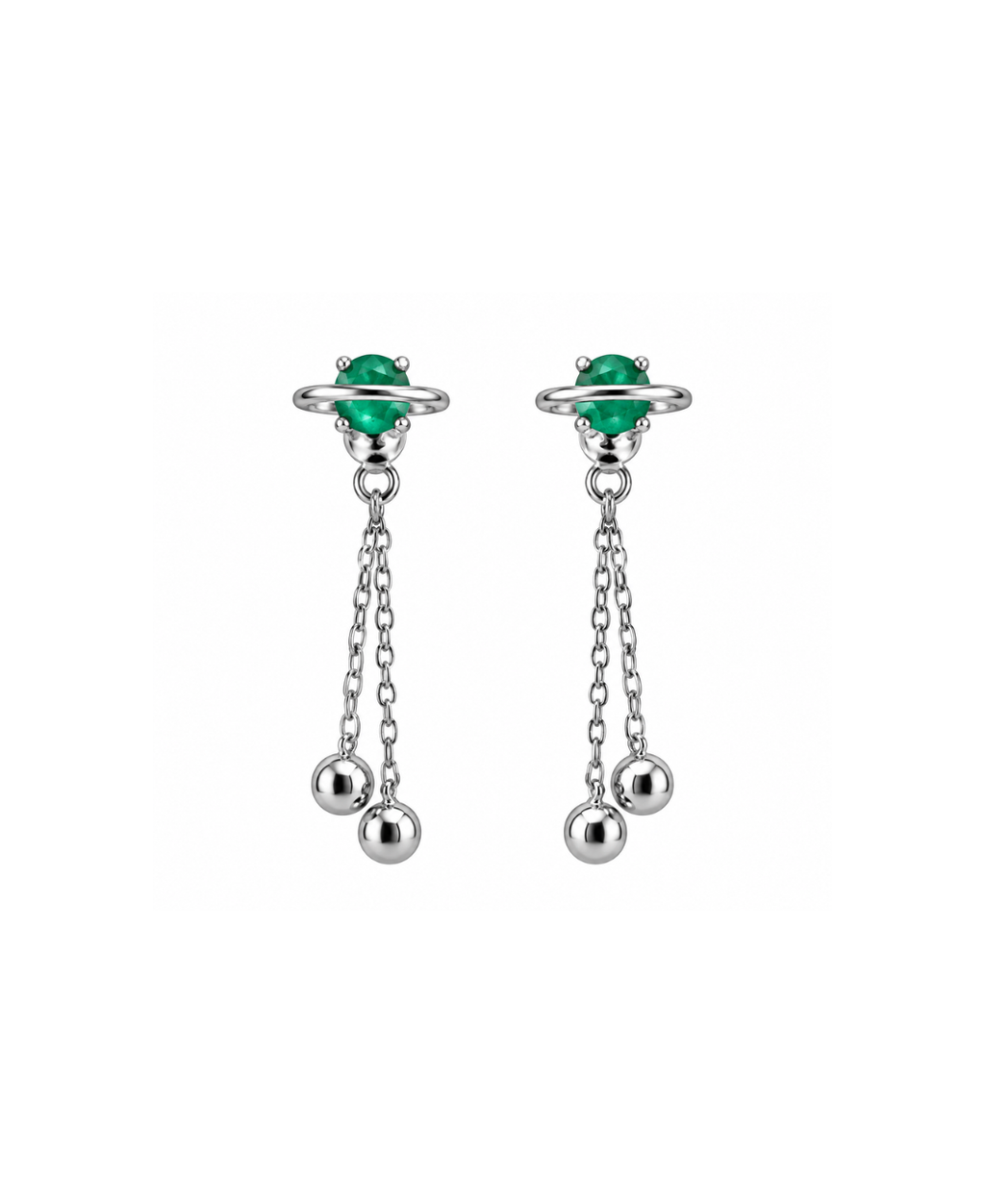 Aretes Universo verde