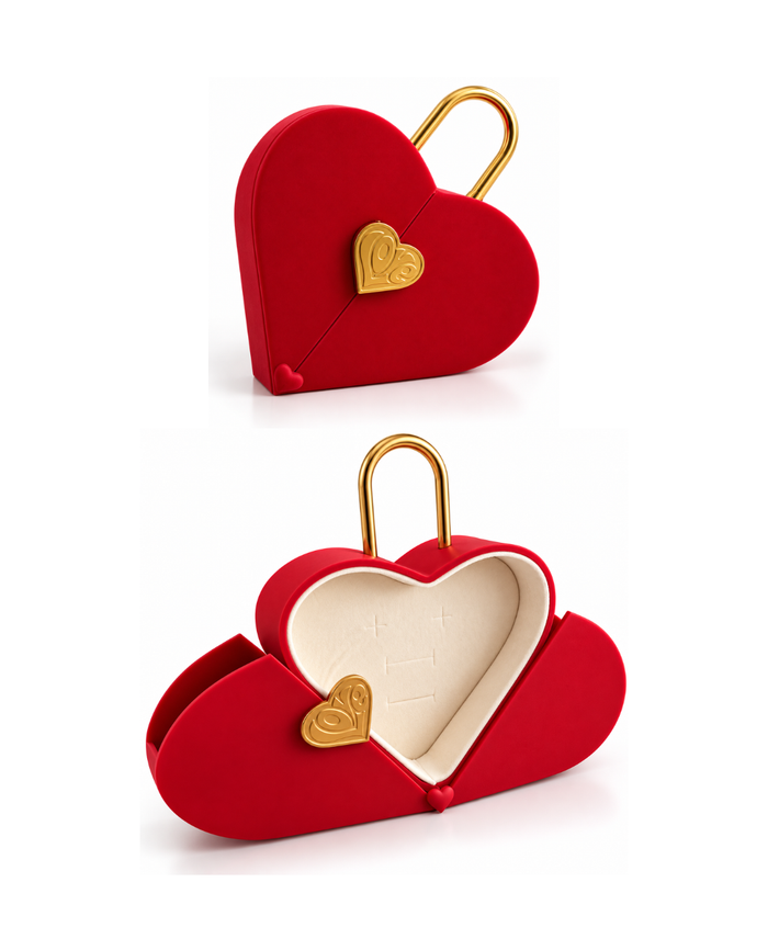 Estuche Bolso Corazon
