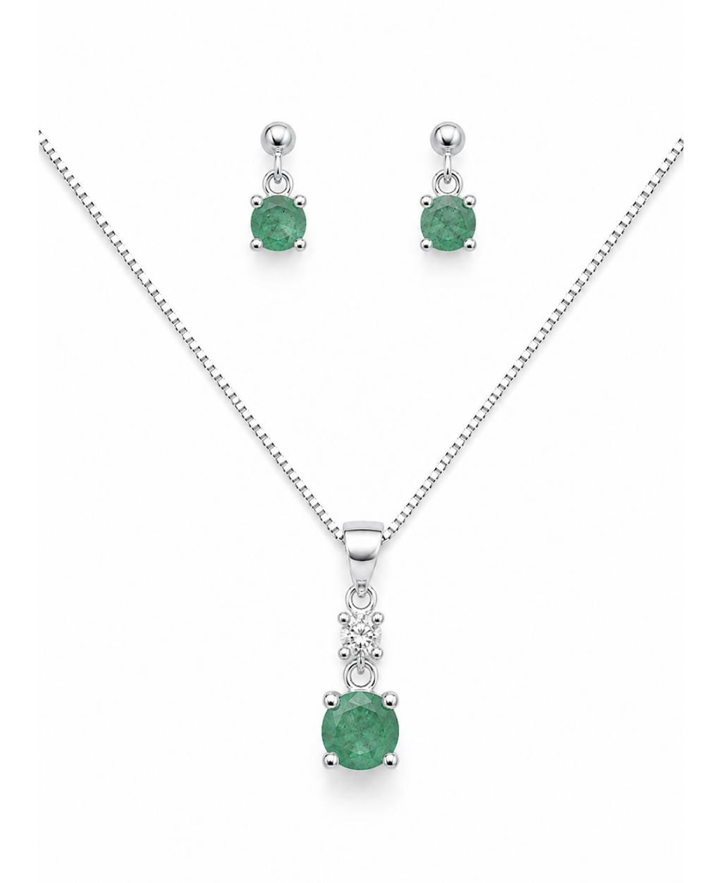Set simple verde