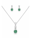 Set simple verde