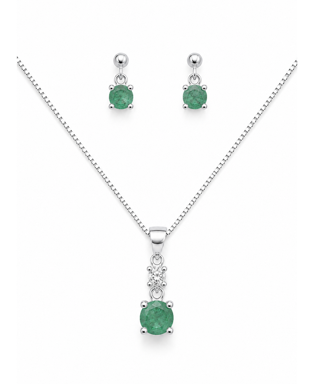 Set simple verde