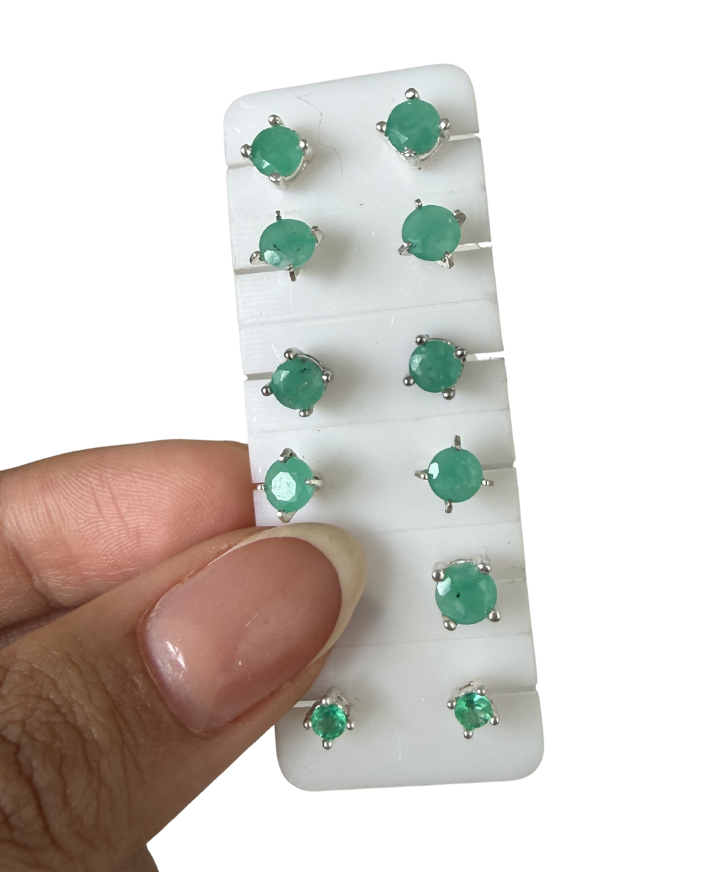 Promoción especial topos con esmeralda.