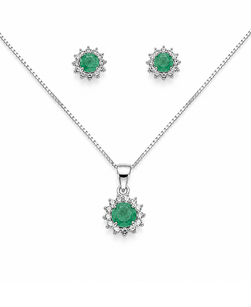 Set sol verde