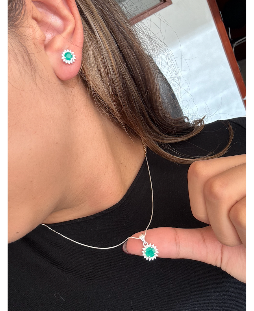 Set sol verde