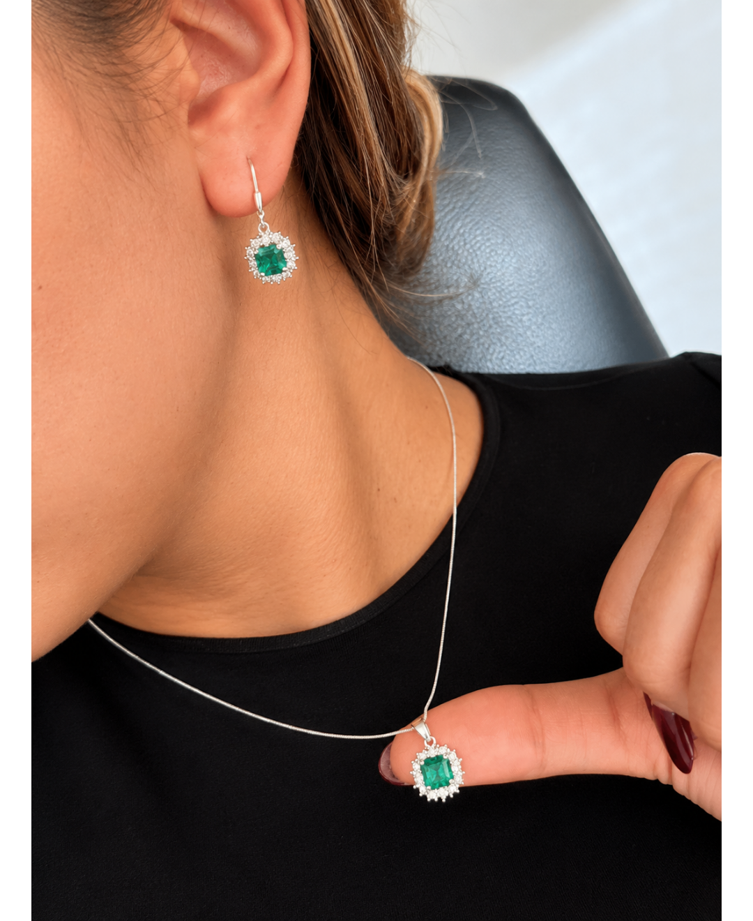 Set luxury elegancia
