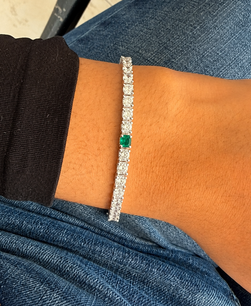 Pulsera Tenis evora