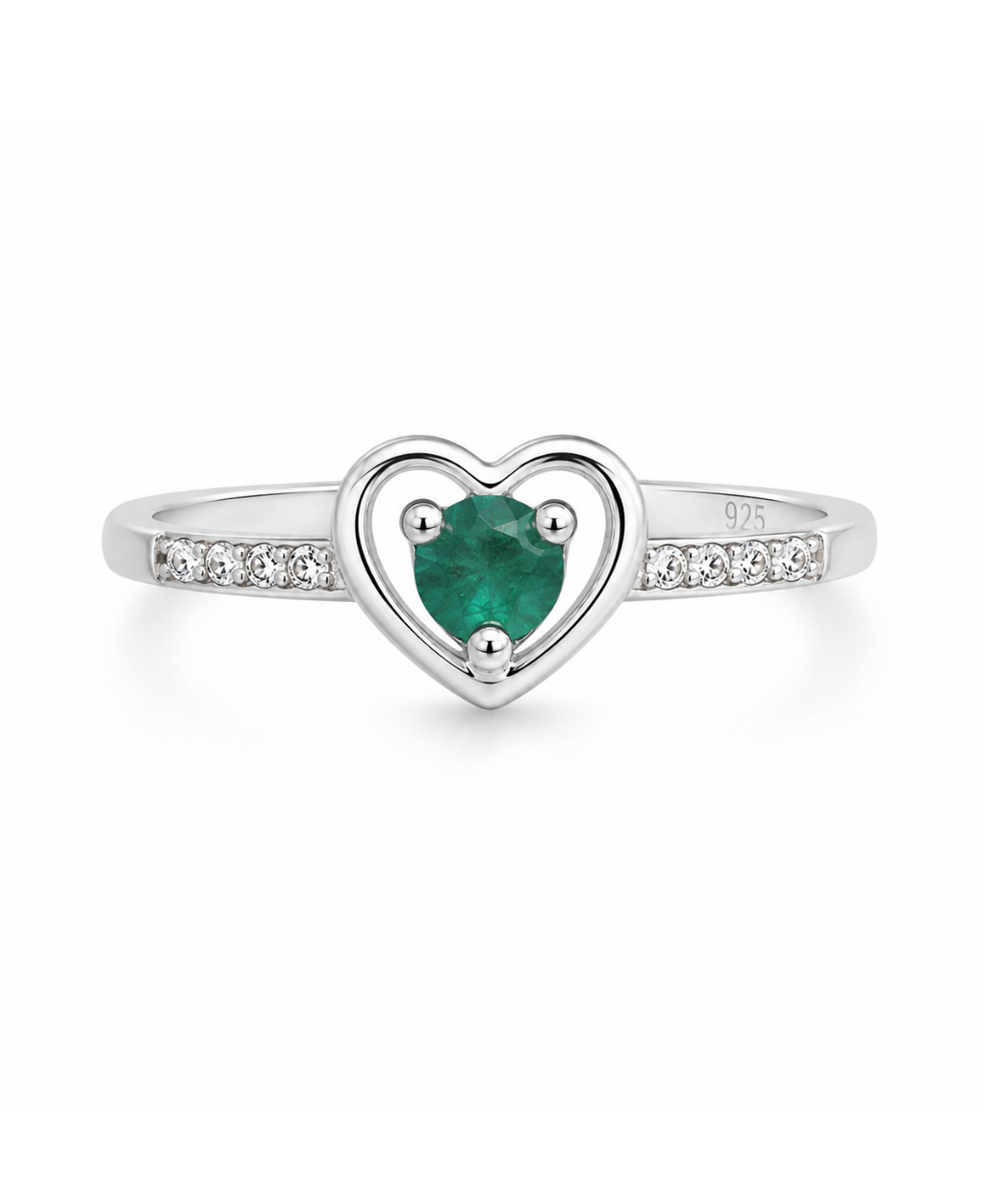 Corazón verde