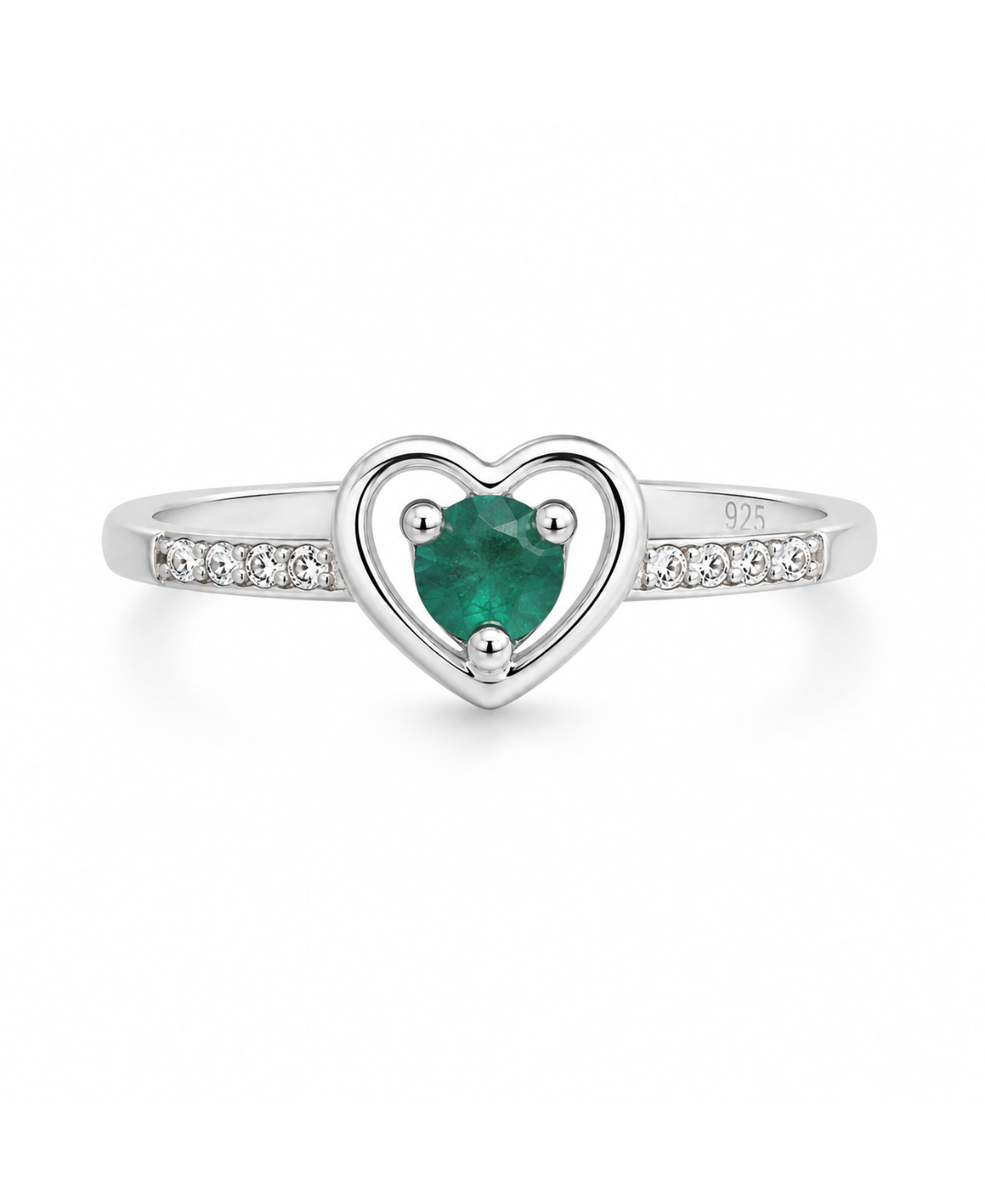 Corazón verde