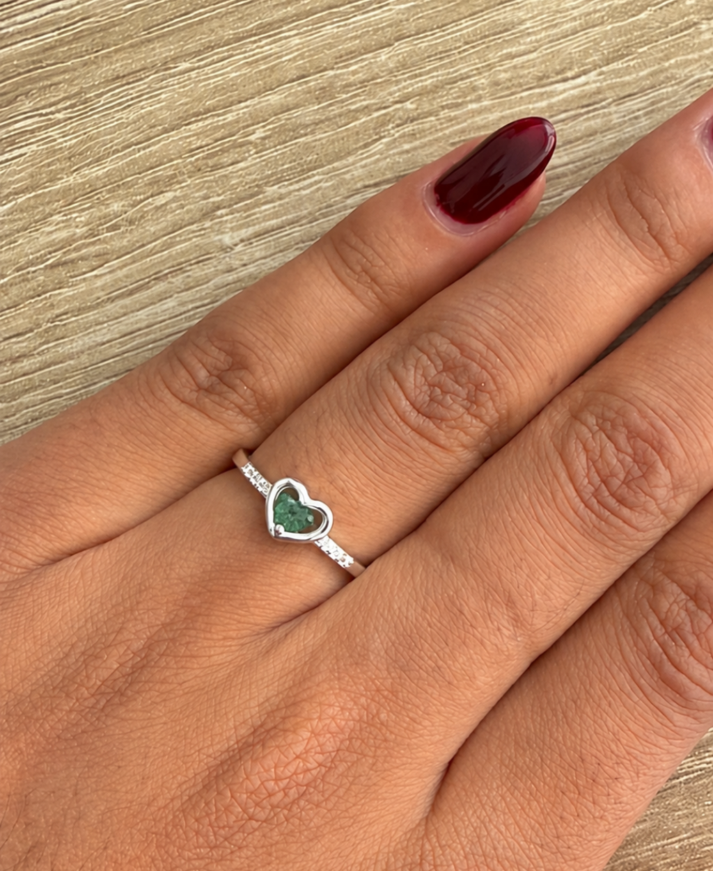 Corazón verde
