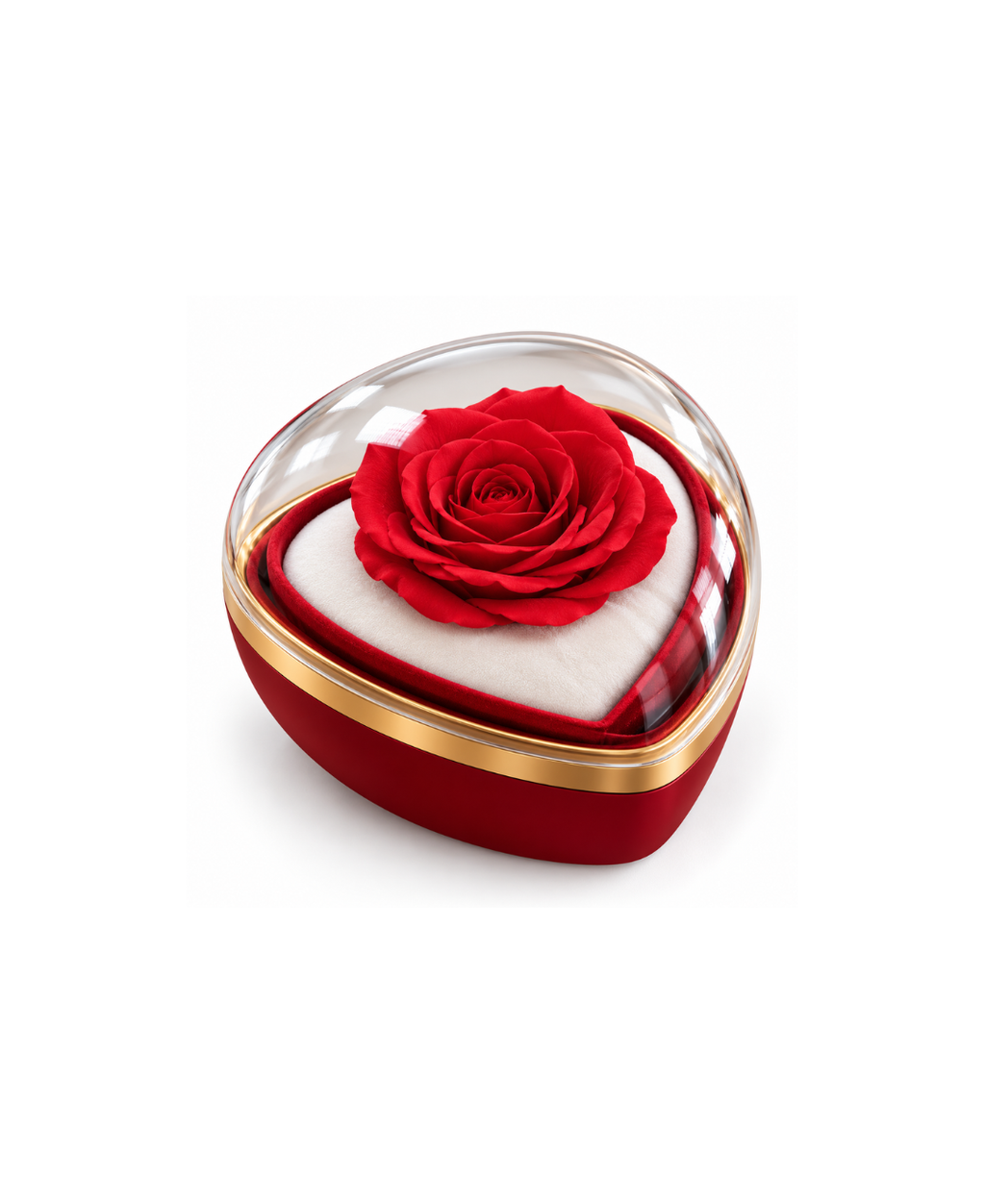 Cofre Rosa Corazón