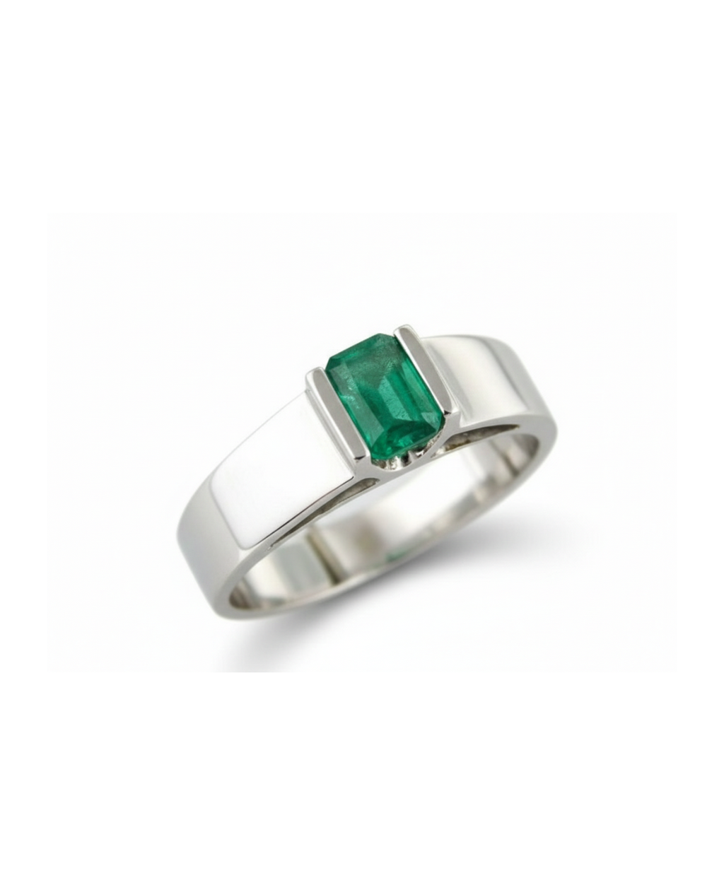 Verde nocturno anillo