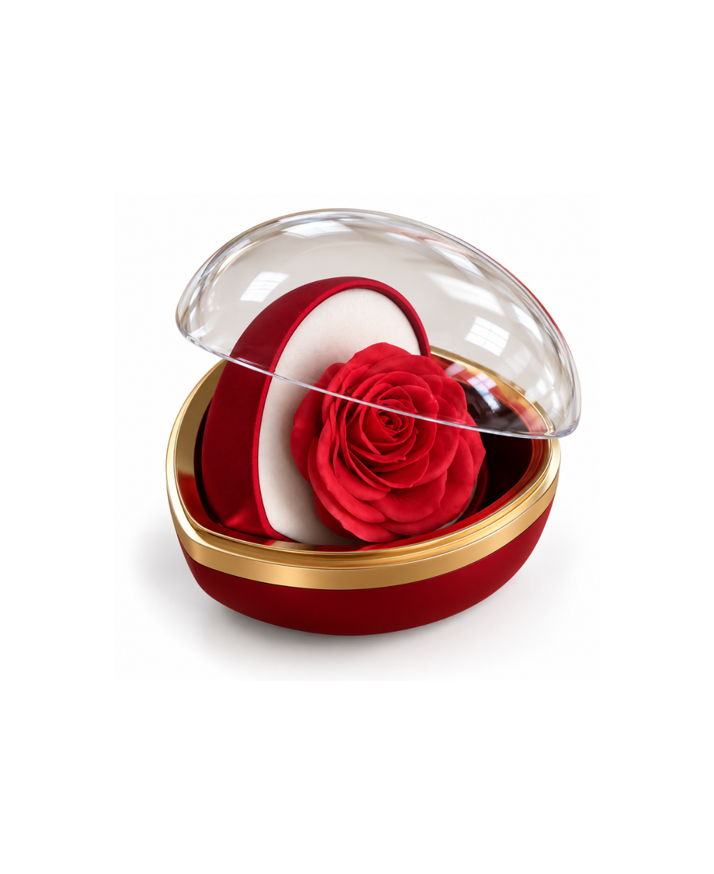 Cofre Rosa Corazón