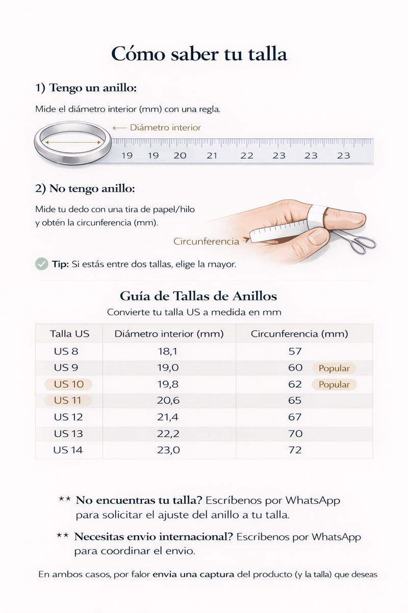 Amuleto verde anillo