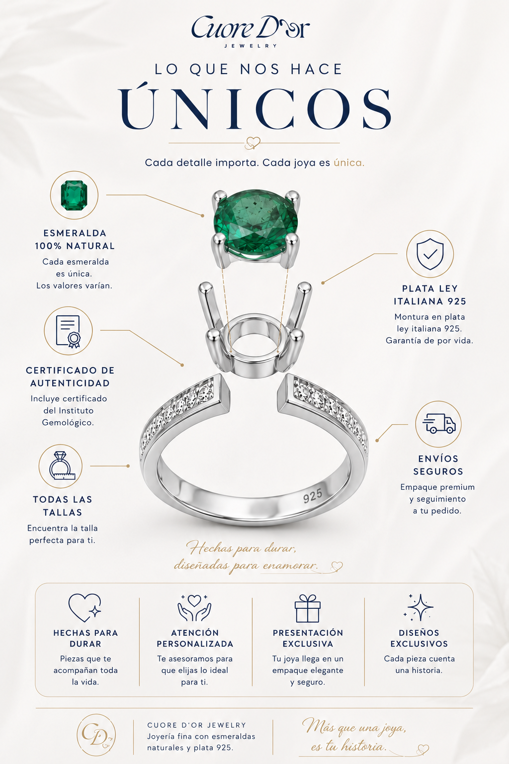 Florecita brillante