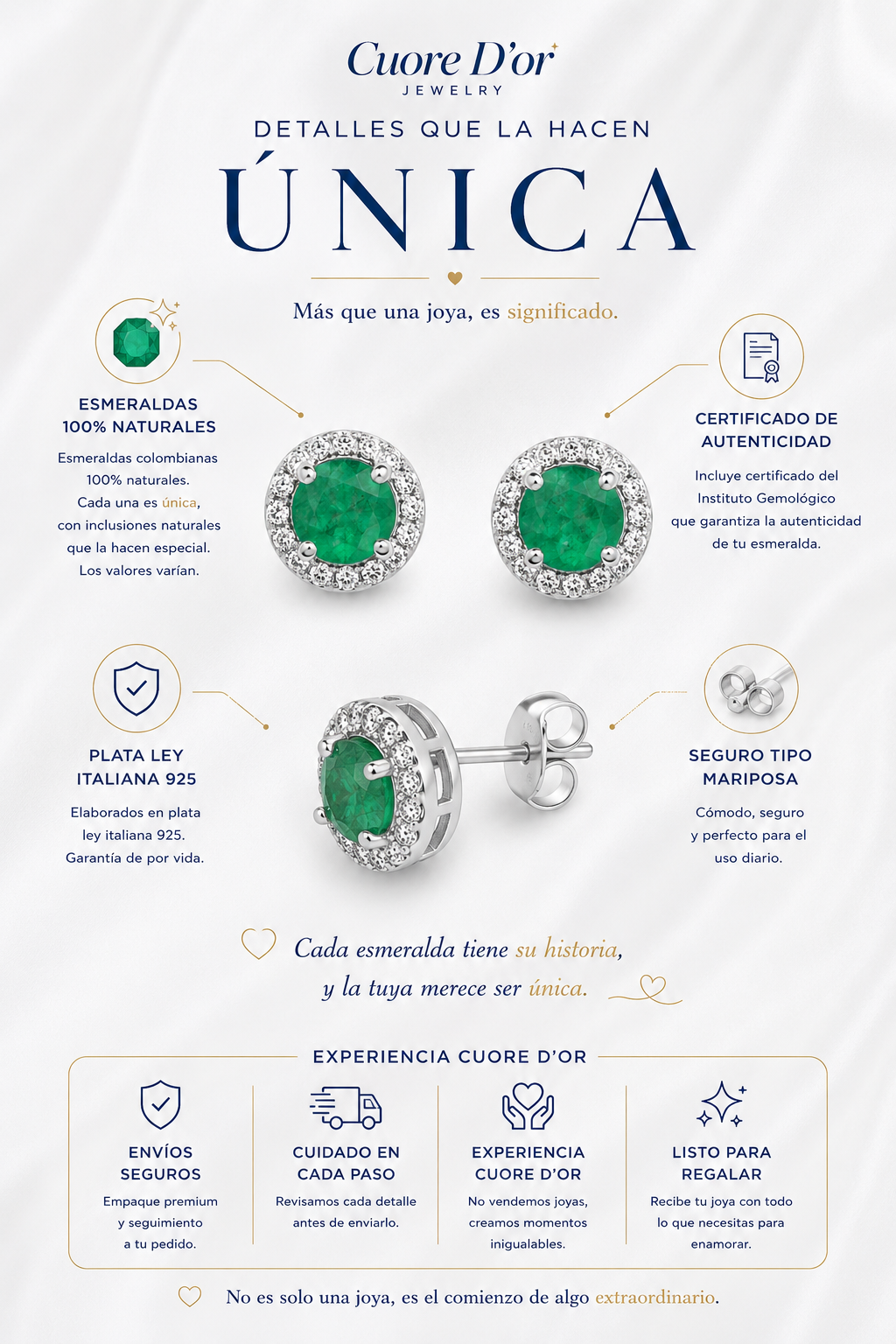 Aretes lady di
