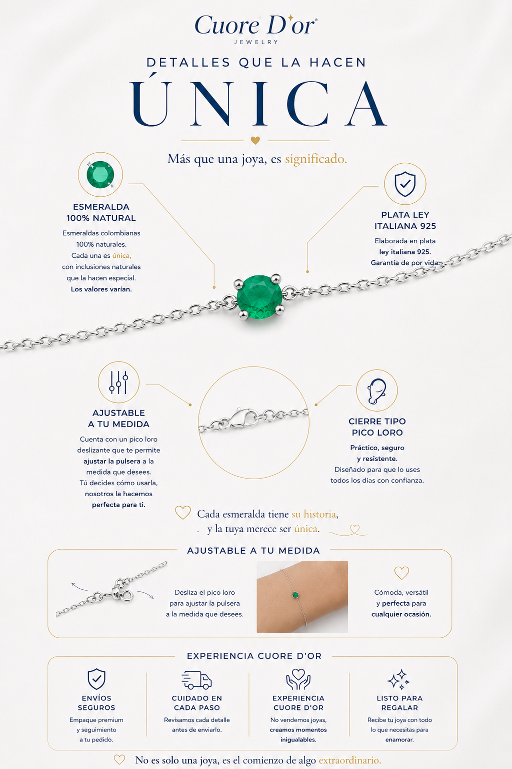 Pulsera Riviera