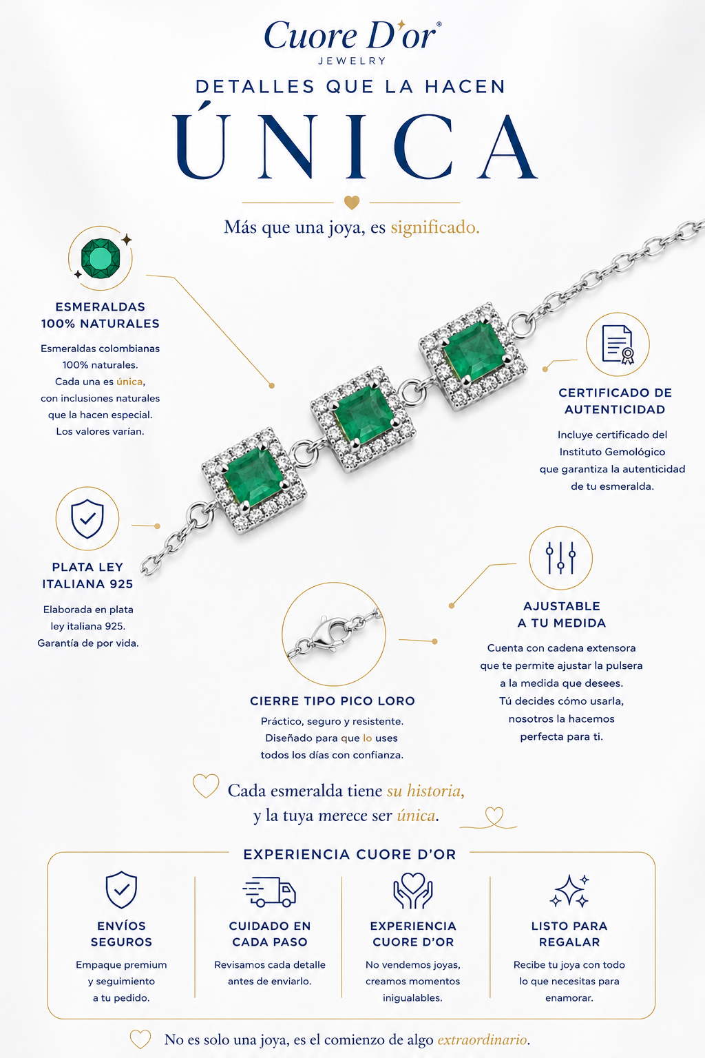 Pulsera Aria