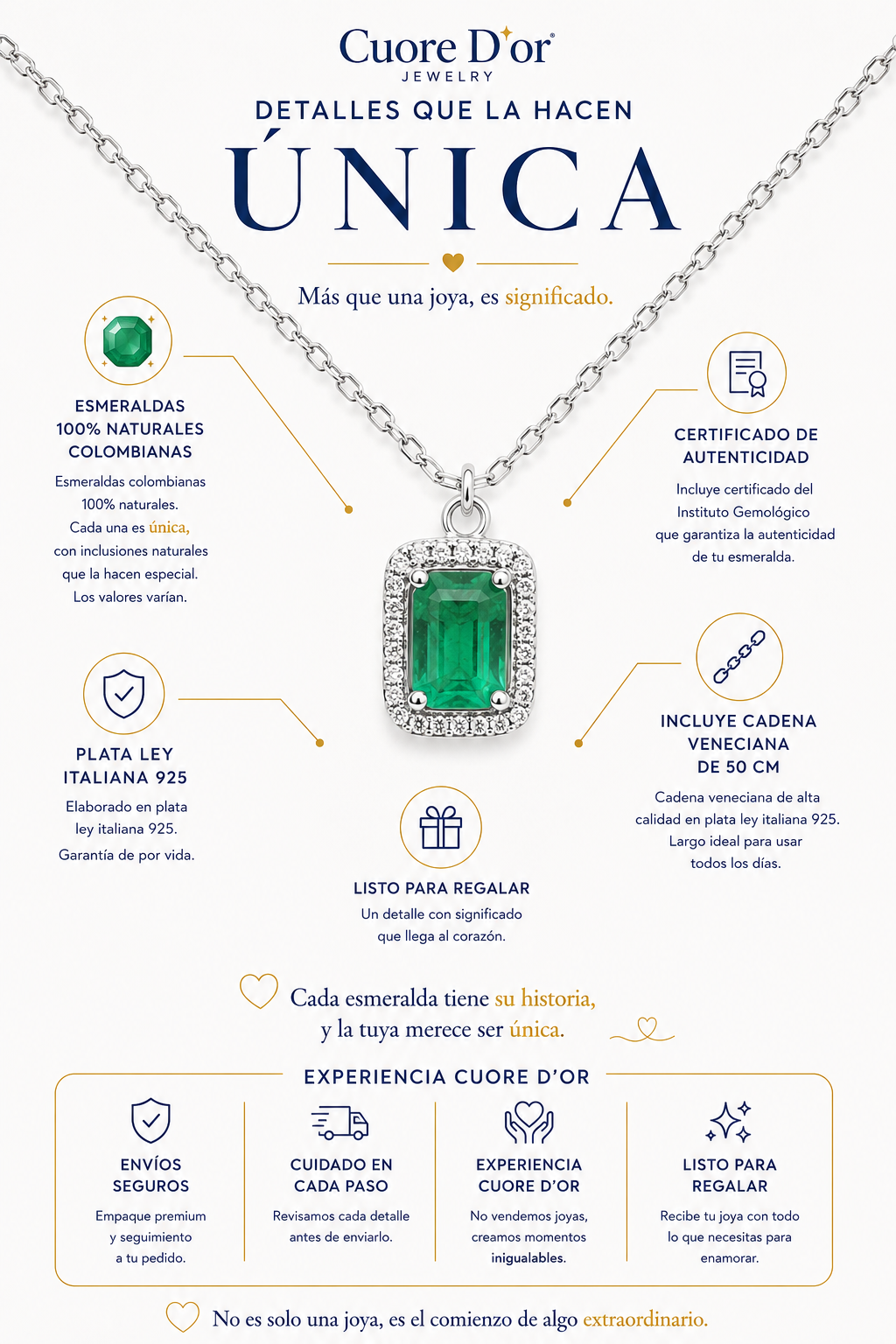 Dije Alba verde