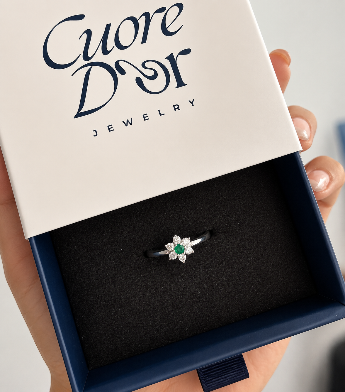 Flor verde