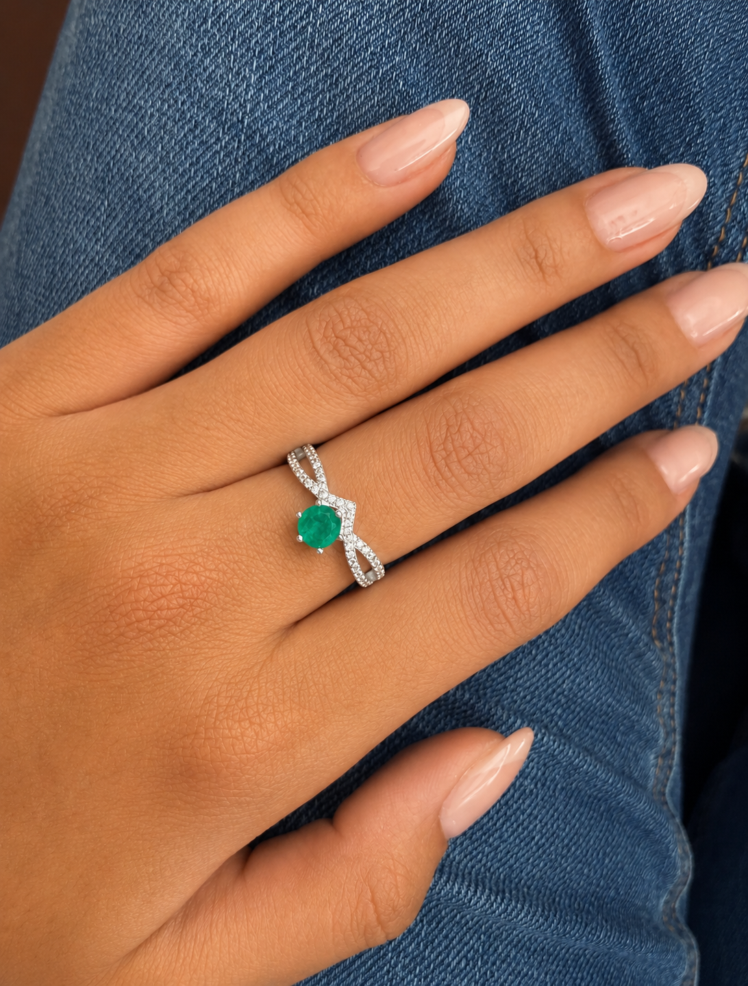 Raiz eterna Anillo