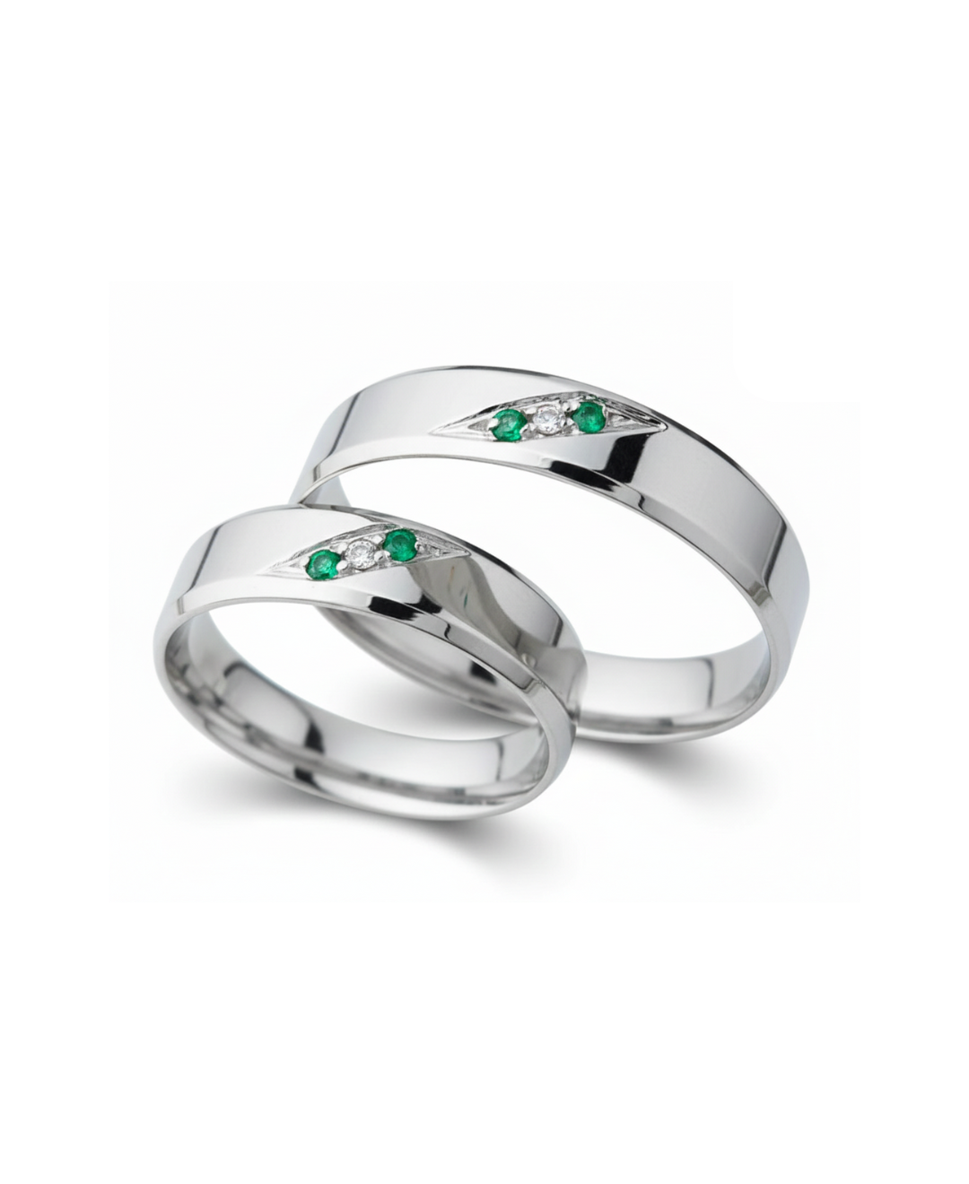 Argolla Engastadas - Camino juntos