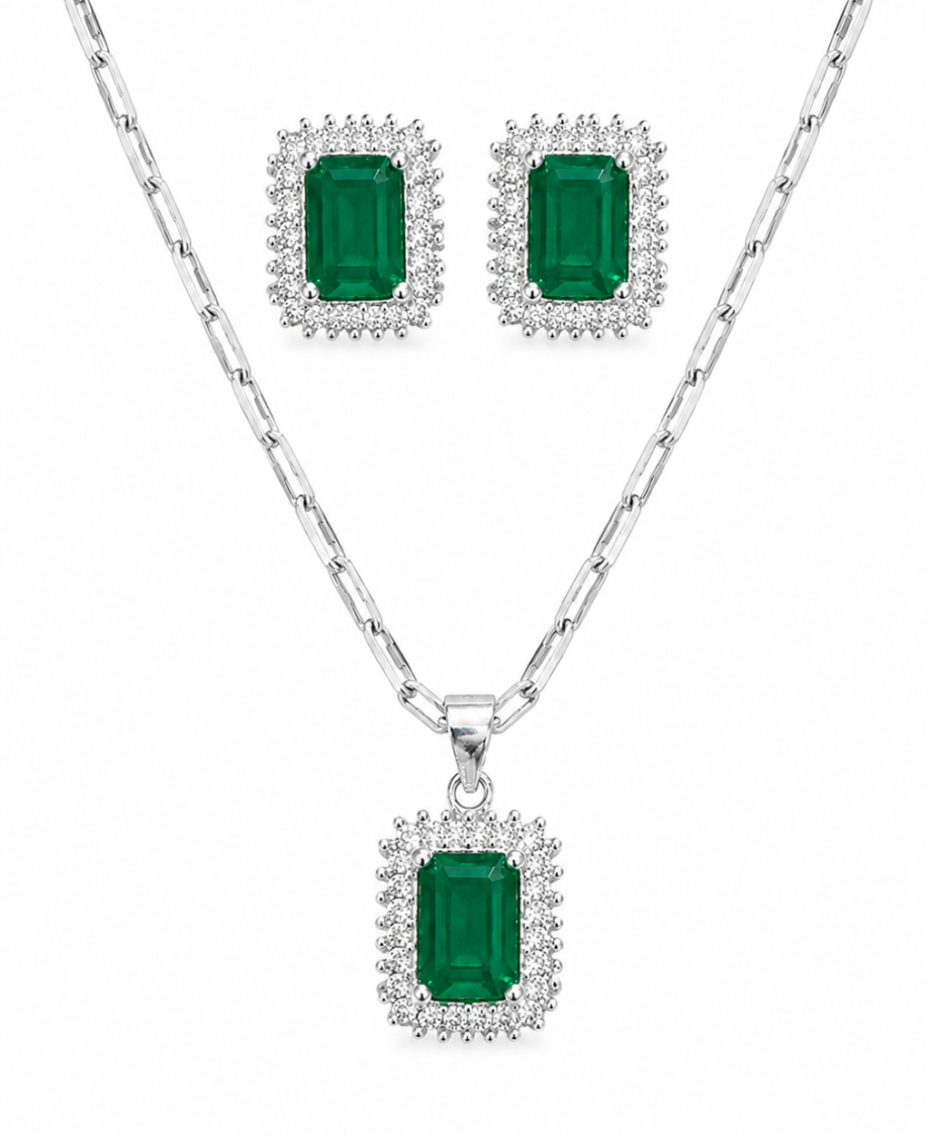 Set premium esmeralda