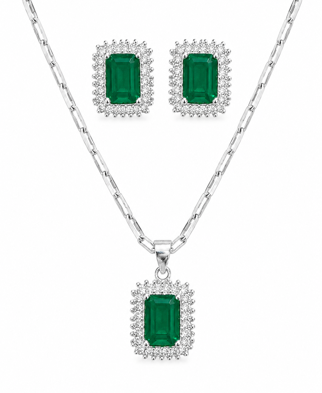 Set premium esmeralda