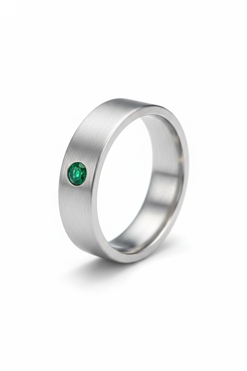 Ojo del bosque anillo