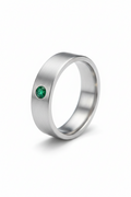 Ojo del bosque anillo