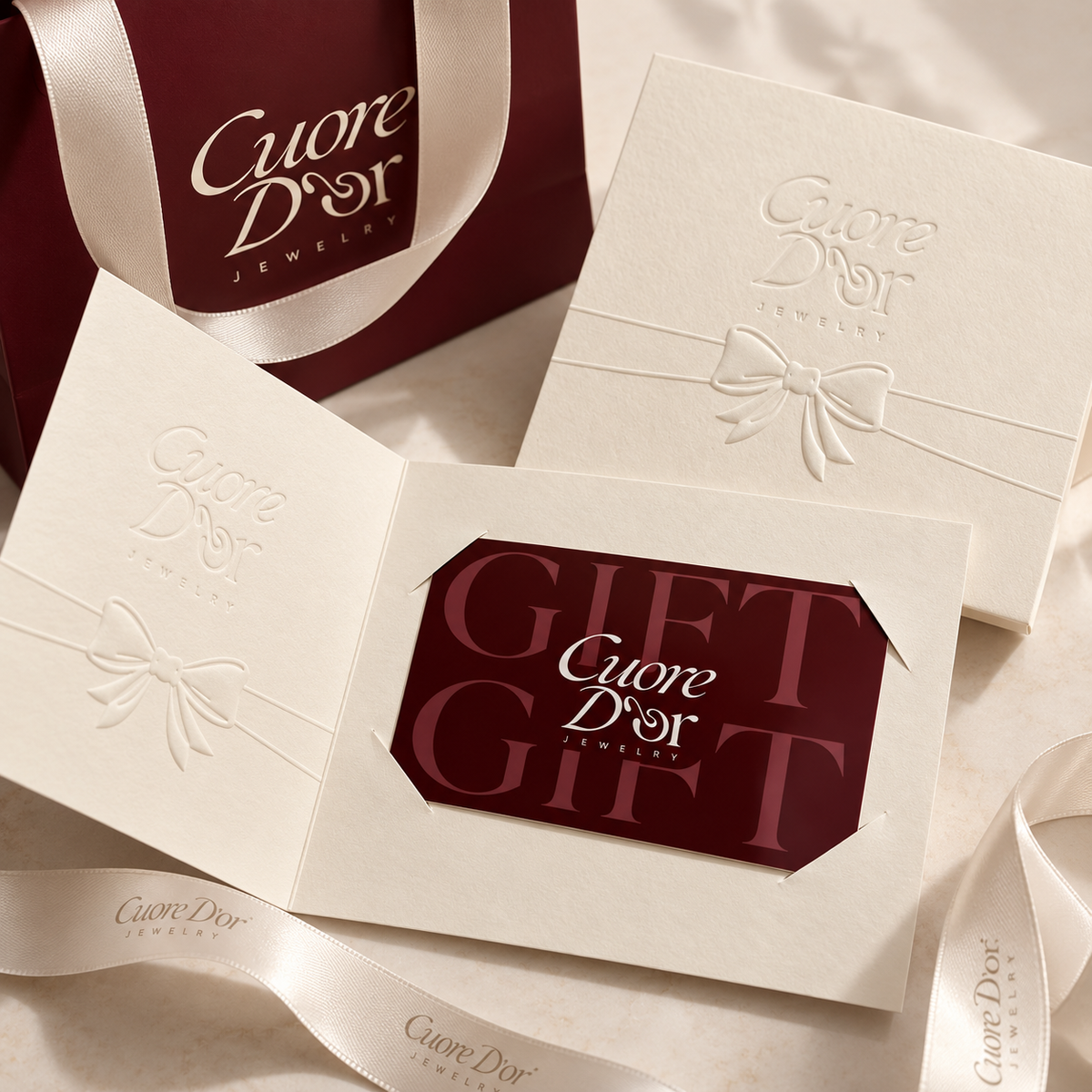 GIFT CARDS CUORE D’OR 🤍