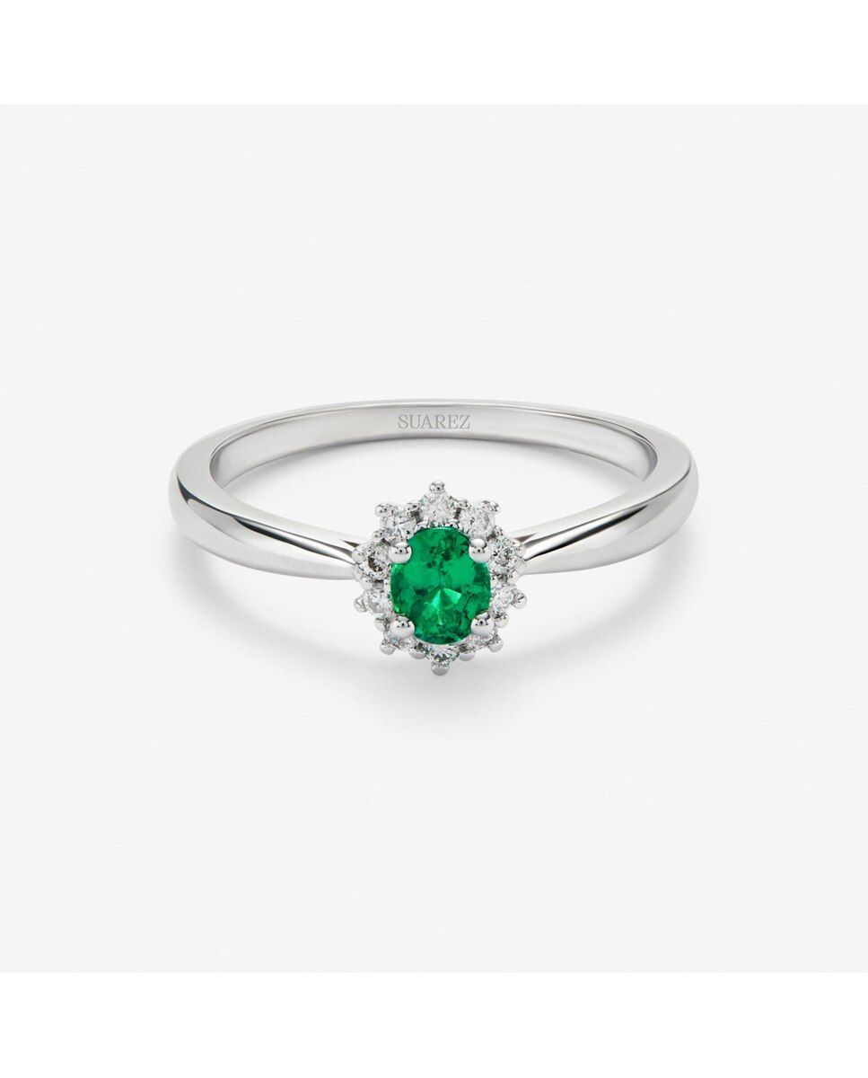 Anillo esmeralda lady di