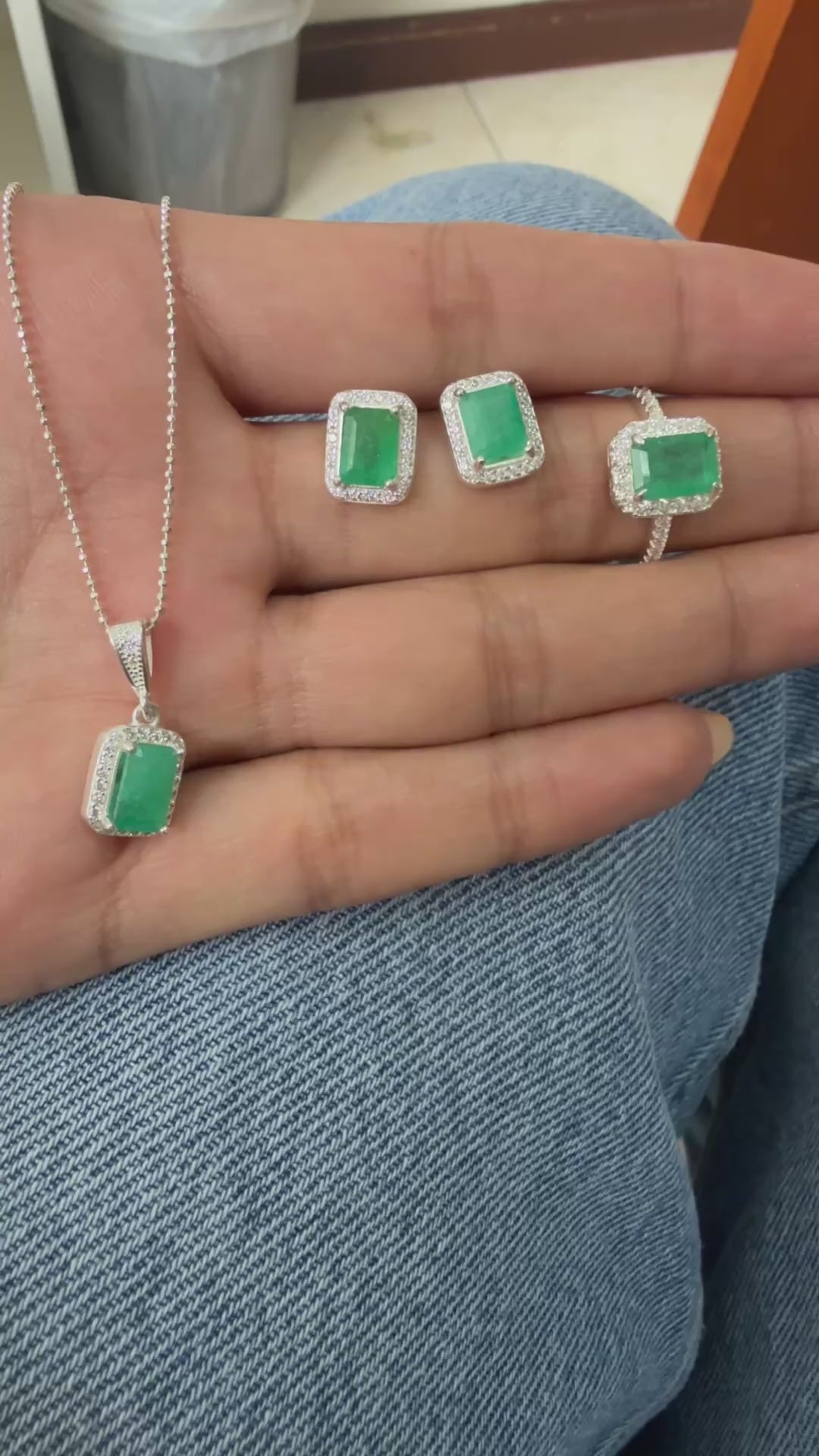 Set Premium esmerald